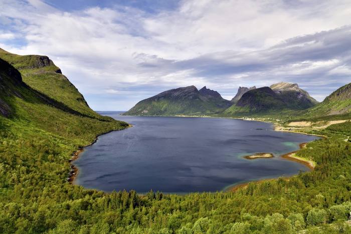 Bergsbotn Viewing Platform