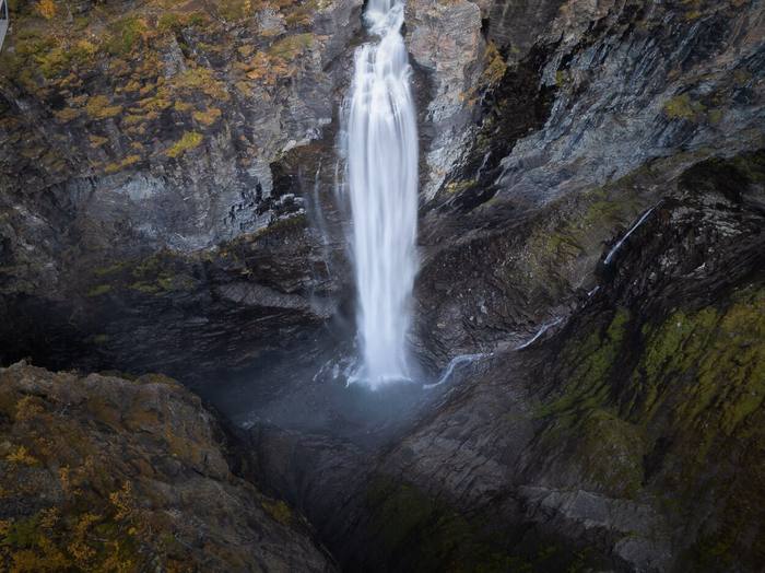 Gorsa Bridge and Waterfall